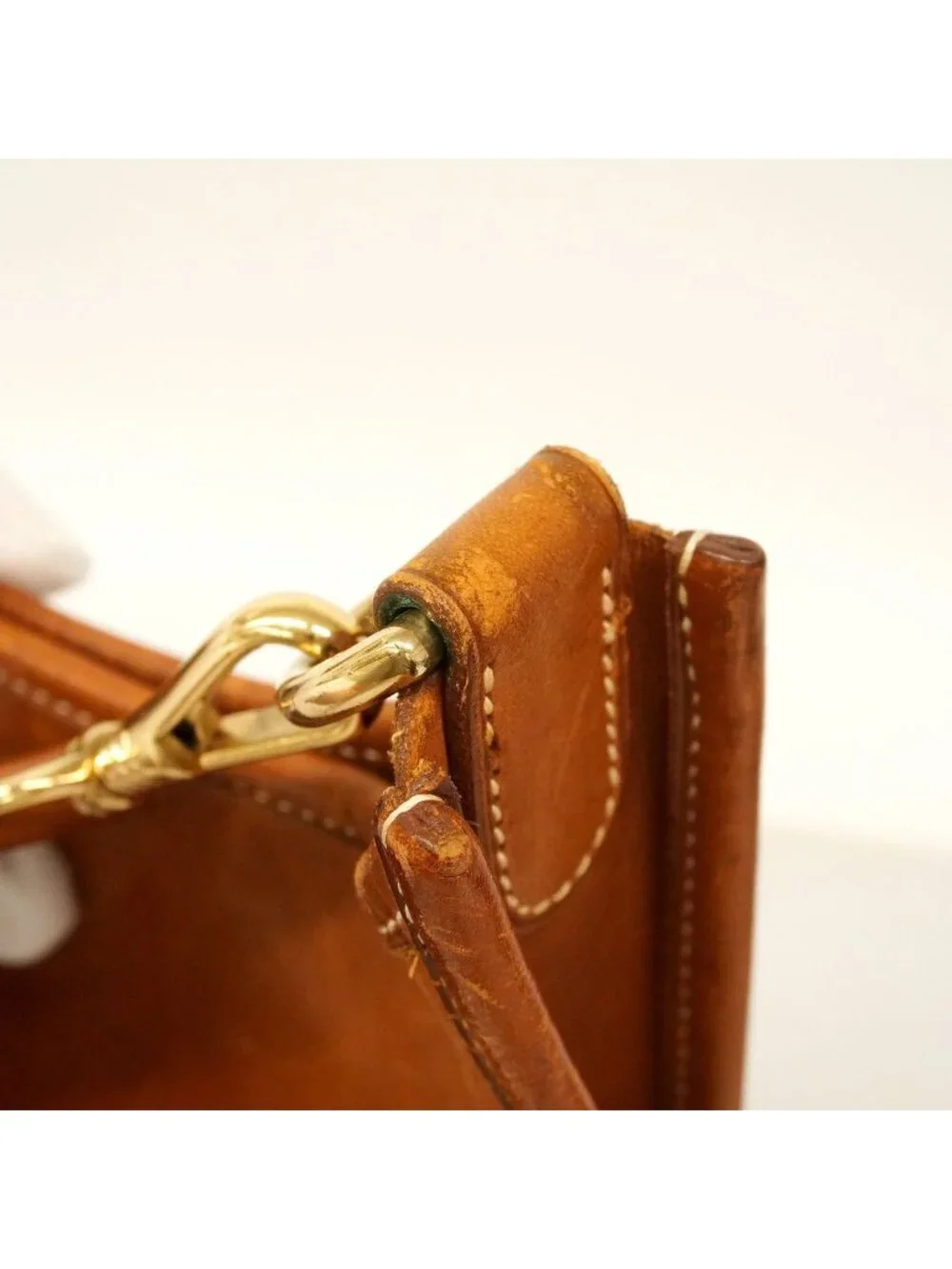 Hermes Shoulder Bag Evelyne Barenia Fauve Gold
